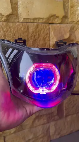 Lampu depan Revo fi biled billed daymaker projie#revo #revofi #biled #billed #daymaker #projie #projiebiled 