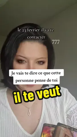 Le 23 février il va te contacter pour te dire ce qu'il pense....attends son message #tirage #tiragedecarte #loidattraction #voyancegratuite #voyancegratuite 