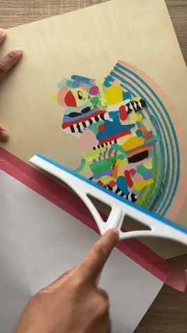 #squish #squishart #scrapeart #satisfying #paintings #abstarctart #artwork #fypart #fyp 
