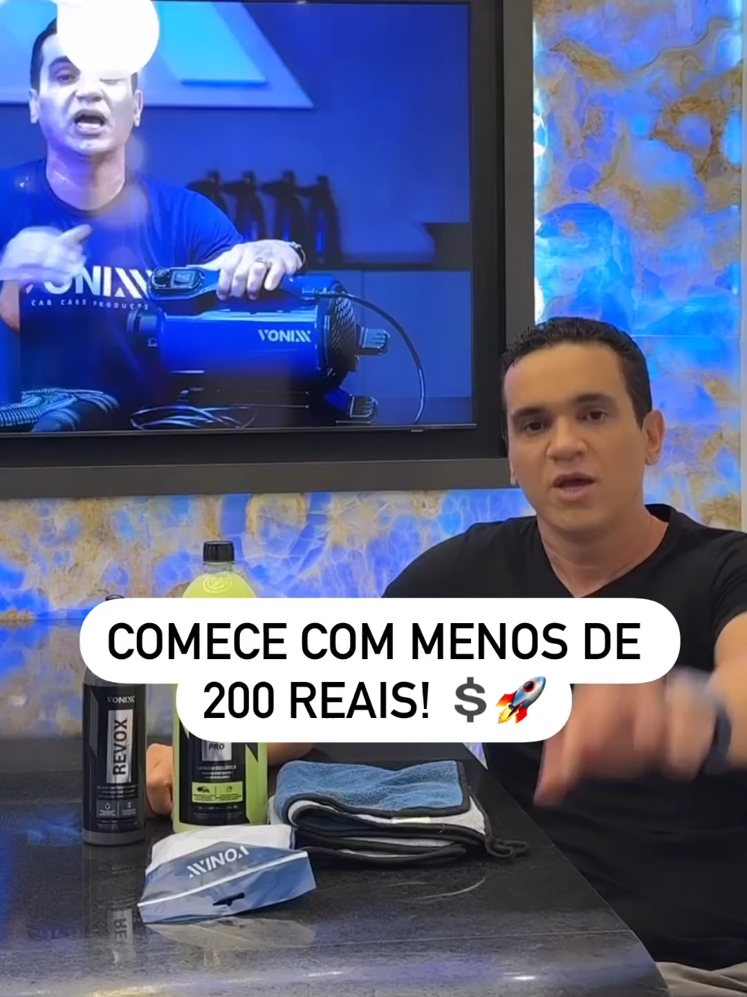 Pega essa dica do nosso lider te ensinando como começar com pouco dinheiro!!