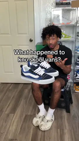 What happened to knu skool vans? Will they make a comeback? #fashion #fashiontok #vans #streetwear 