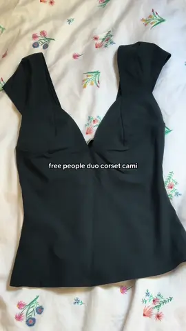@Free People love the duo corset cami in magical forest #freepeople #duocorsetcami #goingouttop #corsettop #freepeoplehaul #trending #viral #fyp 