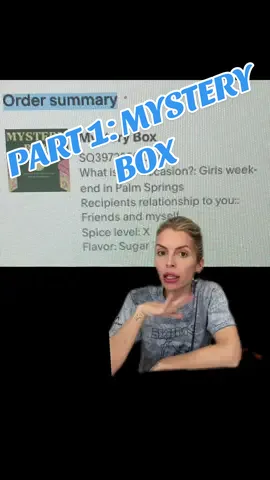 MYSTERY BOX. STAY TUNED FOR PART 2: final product. #newproduct #custom #1 #mysterybox #cookies #girlsweekend #palmsprings #giftideas #bakersoftiktok #sugar 