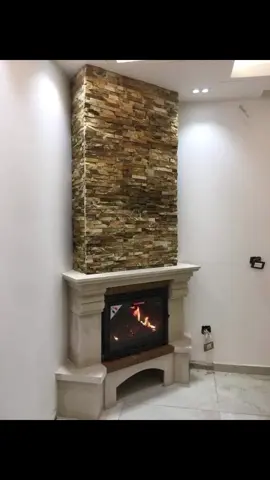 https://wa.me/9613449481 #cheminèe #Wood #gas_fireplace #chauffage  شومينه تعمل من خلال الحطب الطبيعي بيت نار فرنسي ١٥٠٠$ بيت نار قرميد ١١٠٠$ + ديكور رخام بعدة أشكال والوان مع تركيب.