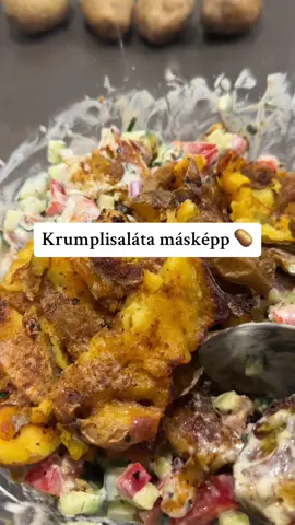 Ez valami isteni finom… 🤤 #krumplisaláta #kartoffelsalat #mutimiteszel #mutmiteszem #receptneked #nekedbe #nekedbelegyen #foryou #nekedbeszeretnémlátni #magyartiktok 
