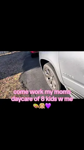 sunny days make for happy kiddos 🎨☀️👧🏼💜 #daycare #work #fyp #foryou #MomsofTikTok #tiktok #foryoupage 