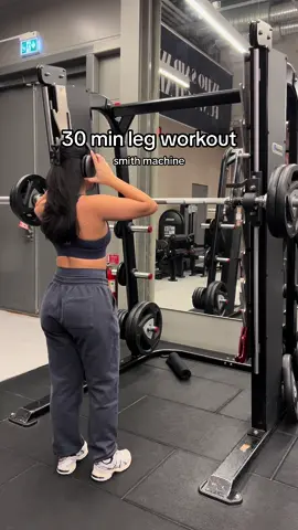 when u dont have time for a full leg day, try thisss
