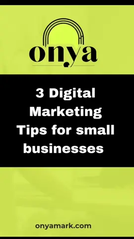 Best tips for small businesses!! #matketing #fyp #tips #digitalmarketing 