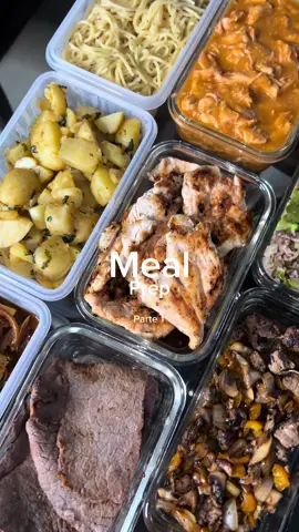 Meal prep  P1 💚 #comidasaludable #mealprep #habitosaludables #vidasaludable 