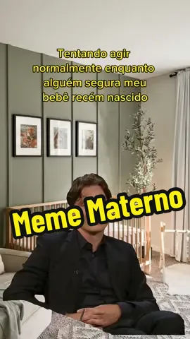 Mais alguém? #maternidadereal #maternidade #maesdotiktok #recemnascido #puerperio #puerperioreal #posparto #marernidadecomhumor #MemeCut #memesdamaternidade #Meme 