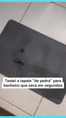 Parece mágica: tapete 