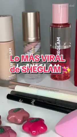 Cada vez me impresiono mas con todo lo nuevo que sacan en @SHEGLAM ¿cuál fue tu producto favorito? 💕  #SHEGLAM #SHEGLAMHAUL #FULLFACESHEGLAM #BESTMAKEUP2024 #maquillajesesheglam #makeupsheglam #julet #juletcardona #maquillajeeconomico