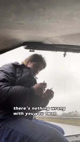 Land Rover hypochondria is here to stay... Rightly so I think... But it's a bit odd as l've done the carb... I think the idle jet is a bit funky as sometimes she just won't idle now...  Short term fix = more speed!!! 🏎️