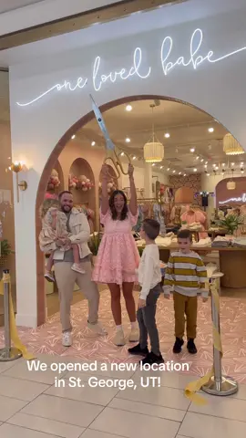 Relive our St. George, UT grand opening with us! And come stop by if you’re local 💕 #grandopening #stgeorgeutah #fashiontiktok #inclusivefashion #plussizefashion #freepeople 