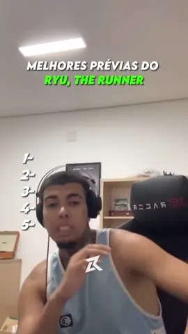 Qual você mais espera? 👀 #ryutherunner #ryutherunneredit #raptokbr #trapbr #lyricrapp #trapbrasileiro #salvecrazyrec 