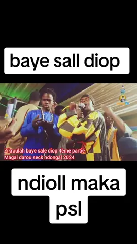 #baye sall diop zikrou 🥁🎤
