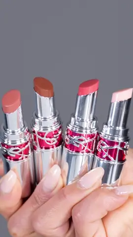 Now I know why these are viral all the time‼️ They feel and look so good 😍 Shades used  Candy Glaze Lip Gloss Stick 02 healthy glow plumper Candy Glaze Lip Gloss Stick 05 Pink Satisfaction Candy Glaze Lip Gloss Stick 14 Scenic Brown Candy Glaze Lip Gloss Stick 15 Showcasing Nude  #yslbeauty #lipgloss #lips 