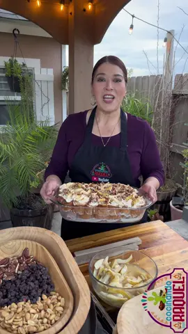 Capirotada con miel de guayaba y de tres leches!😋😋❤️🥰#parati #fyp #capirotada 