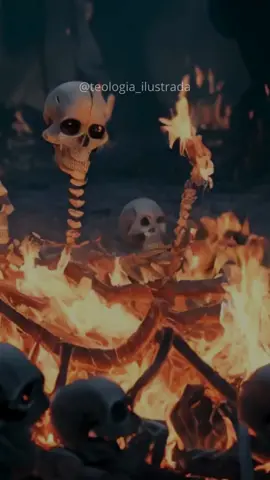 A mensagem do inferno não é para ficarmos com medo, e sim para vermos a gravidade do nosso pecado e o quanto precisamos de Cristo. #fé #vidacristã #escrituras #Bíblia #jesus #evangelho #gospel #cristãosnotiktok #inferno #Bíbliasagrada #palavradedeus #evangélicos 