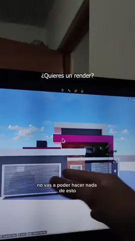 ¿Comenta qué otras cosas no te dicen? #rendering #arquitectura #diseñodeinteriores #ingenieria #viral 