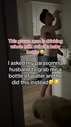 I do this for my entertainment at night😂 #theploofs #newparents #dad #mom #newborn 