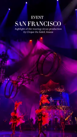 Just experienced 'Kooza' by Cirque du Soleil at Oracle Park 🎪. Kooza is an innovative journey viewed through the perspective of 'The Innocent' clown who takes us on a wild ride, blending eye-popping acrobatics with heartwarming comedy. 📍 Location: Under the Big top, Oracle Park - Lot A, San Francisco 🗓 Dates: Jan 17 to Mar 17, 2024 💵 Price: Starting at $55 ⌛ Duration: 125 mins, including a 25-min break Highlight of the performance: Aerial Silk: Dancer soaring and spinning in the air 🕊️ Double Highwire: Two artists walking wires 15 & 25 ft up 🚶‍♂️🚶‍♀️ Wheel of Death: Jaw-dropping stunts with perfect teamwork 🌀 Chair Balancing: An artist stacking and balancing on 8 chairs, 23 ft high 🪑 Teeterboard: Extreme seesaw acrobatics 🌈 Pro tip: Got an upgrade to VVIP on the spot – totally worth it! #sanfranciscoevents #cirquedusoleil #kooza #sfevents #SanFranciscoCircus #thingstodoinsf #sanfranciscocalifornia  San Francisco Event, Cirque du Soleil, Kooza San Francisco, Things to do in San Francisco, San Francisco Seasonal Event, Circus in San Francisco