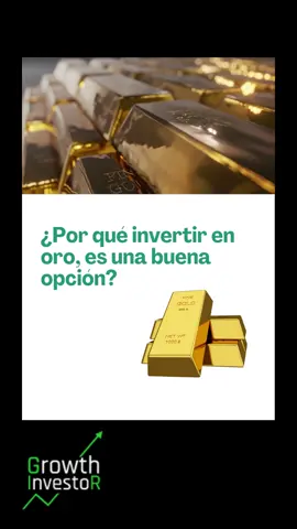 Oro buena opción de Inversión! #oro #dinero #oferta #demanda #inversion #economia #metales #inflacion #bolsadevalores #dolar #lingotesdeoro #acciones #accion #inversiones 