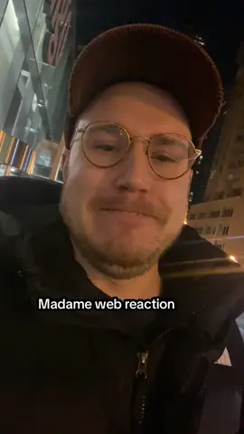 Why am I smiling? #foryou #foryou #fyp #madameweb 