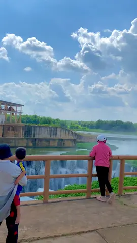 Địa điểm chek in cho nhiều ae ở bình dương nè - đập Phước hoà phú giáo bình dương #xuhuongtiktok #61binhduong #chekindep 