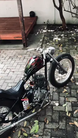 tipis-tipis abangku🔥🔥🔥 #motorchopper #motorcustom #chopperindonesia #anjingpintar 