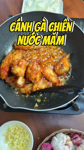 Cách gà chiên nước mắm chưa bao giờ làm mọi người thất vọng , gà chiên kiểu này ăn 3 ngày vẫn còn thèm #LearnOnTikTok #ThanhThoiLuotTet #trending #food #vairal #cobebican #canhgachiennuocman #CapCut 