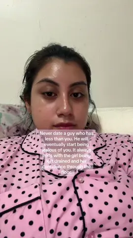 That man will find any chance to make you feel below him because your goal drive threatens him.  #fyp #toxicrelationship #brokenmen #shiftyourmindset #highstandards 