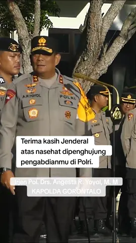 #fypage  #polisi  #polisiindonesia  #kapoldagorontalo  #polisibaik  #provinsigorontalo 