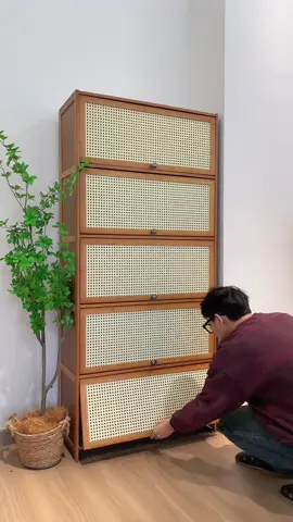 #largecapacity #shoerack #bamboo 