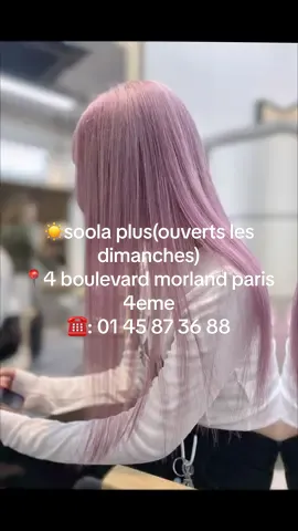 🔥salon coiffurejaponais  #groupesoola  ☀️cissor o’sola (ouverts les dimanches) 📍27bis rue mademoiselle paris 15eme ☎️:0147070766 ☀️☀️☀️☀️☀️☀️☀️☀️ ☀️petit o’sola 📍12bis rue de londre paris 9eme ☎️: 01 42 80 62 66 ☀️☀️☀️☀️☀️☀️☀️☀️ ☀️soola plus(ouverts les dimanches) 📍4 boulevard morland paris 4eme ☎️: 01 45 87 36 88 #hairpainting#saloncoiffure#japonais ##cissorosola #petitosola #soolaplus #美容師#パリ美容#hairstylesjaponaises#milbon#salonparis#salonkeune#parislife#coiffure#manucure#seitai#coupedecheveux#paris#ombre#shampooingbrushing#keunecare#authentique#soincapillaire#nail#treatewell#hairstyle#hairdresser#haircolor#haircut#haircare#japonais#lissage#shiatumassage #lissagejaponais #hairedresser 