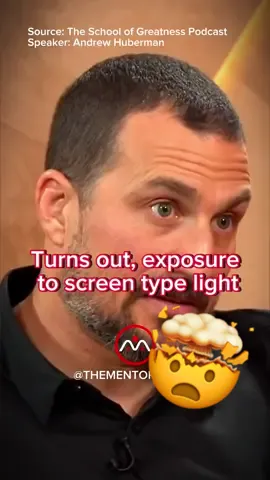 This may surprise you. 👀 #andrewhuberman #lewishowes 