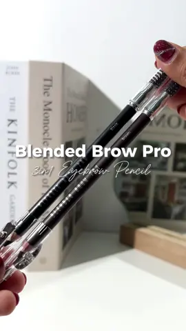 Emang boleh pensil alis 9 ribuan sebagus ini🫣 #pensilalis #Blendedbrowpro #madamegie