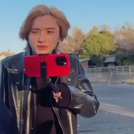 どの髪型も全部好きだけど、茶髪の前髪シースルーが1番好き #道枝駿佑 #fyp 