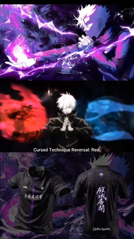 Baju Jujutsu Kaisen Gojo Satoru Lycra 280gsm Kyoshiki Murasaki #animescene #animewibu #AnimeBestMoment #BestAnimeToWatch #animeedittiktok #BadassAnimeMoments #tiktokshop #animemoment #anime #jjk #jujutsukaisen #gojo #gojosatoru 