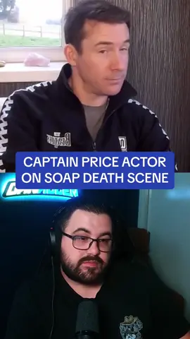 Captain Price Actor Barry Sloane on Soap Death Scene in Modern Warfare 3 and how Neil night of felt! #mw3 #callofduty #cod 