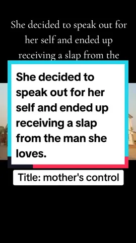 She decided to speak out for her self and ended up receiving a slap from the man she loves.  some mother's can be very dramatic.        This is one of the best movie you can find only movie    #nollywoodmovies 