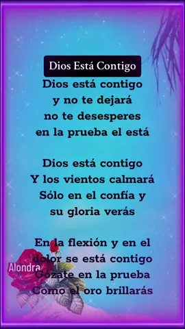 Dios Està contigo #Tiktok #Alabanzas #Cristianas #Dios #EsBueno 