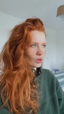 Me seeing my highschool bully enter their redhead era. All the best. #redhead #fyp #