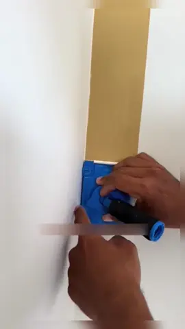 #CapCut painting need this edger brush to paint perfect wall corner or edge. Simple and easy application🎨 or else engage painting service👍 #foryou #fyp #sg #singapore #tiktoksg #renovation #painting #paint #brush #edge #latex  @Renovation IDEA 💡 