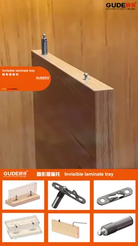 Invisible cabinet board connector.#furniturefactory #hardware #cabinet #wardrobe 