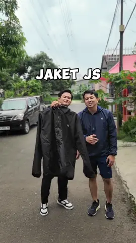 Jaket JS Parasut  #rishalcollection #jaket #sauna #lari 