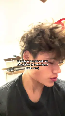 I dont wash it with shampoo and my mum cuts it 🤫🤫🤫