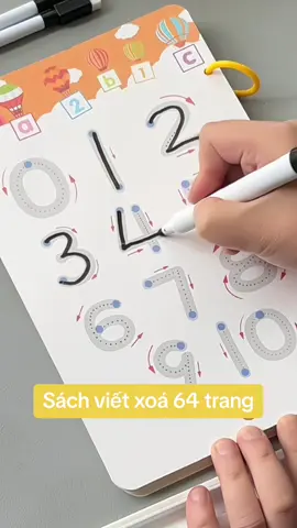 Bé mầm non tập viết chữ nhất định phải viết thử quyển sách này nhé#xuhuong2024 #sachvietxoa #sachvietxoathongminh #sachvietxoa64trang #sachvietxoathongminh64trang #sachvietxoathongminh64trangchobe #sachchobe 