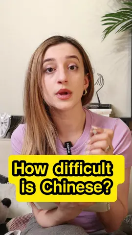 How hard is it to learn Chinese#languageproblems #LearnOnTikTok #chinese #fyp #mandarin #華語 #抖音 #火 #中文 #tones