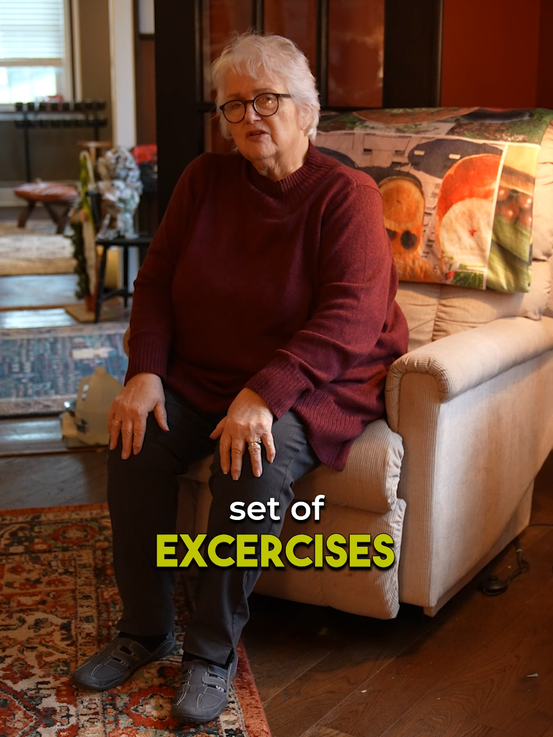 Feeling stiff? Try these 3 exercises to enhance elder mobility and open up hips. 💪 Save this post for when you need a mobility boost, and follow for more!  #seniorcare  #seniorliving  #caregiver  #caregiving  #dementia  #seniors